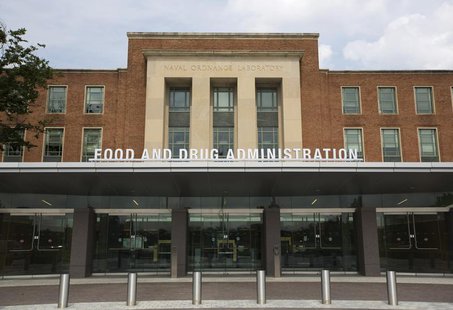 A view shows the U.S. Food and Drug Administration (FDA) headquarters in Silver Spring, Maryland August 14, 2012. REUTERS/Jason Reed A view shows the U.S. Food and Drug Administration (FDA) headquarters in Silver Spring, Maryland August 14, 2012. REUTERS/Jason Reed