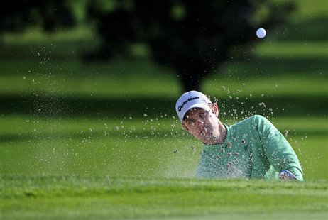 Britain's Justin Rose hits out of the bunker on the 15th hole during first round play in the Arnold Palmer Invitational PGA golf tournament Britain's Justin Rose hits out of the bunker on the 15th hole during first round play in the Arnold Palmer Invitational PGA golf tournament