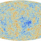 An image of the anisotropies of the Cosmic microwave background (CMB) as observed by Planck is seen in this handout released March 21, 2013 An image of the anisotropies of the Cosmic microwave background (CMB) as observed by Planck is seen in this handout released March 21, 2013
