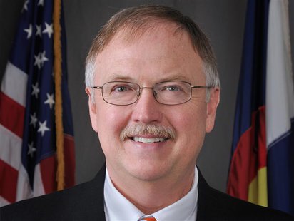 Tom Clements, the executive director of the Colorado Department of Corrections, is shown in this undated department photograph. Clements was Tom Clements, the executive director of the Colorado Department of Corrections, is shown in this undated department photograph. Clements was