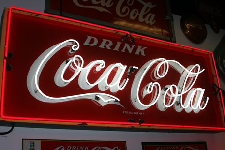 Coca Cola neon - Photo by Ben Franske Coca Cola neon - Photo by Ben Franske