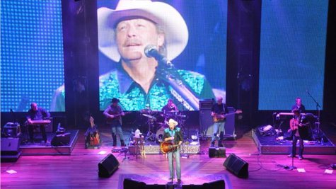 Image courtesy of Facebook.com/OfficialAlanJackson (via ABC News Radio) Image courtesy of Facebook.com/OfficialAlanJackson (via ABC News Radio)