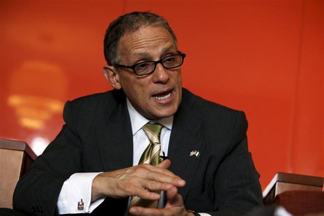 President of the U.S. Export-Import Bank Fred Hochberg speaks during an interview with Reuters in Nigeria's capital Abuja October 19, 2011. President of the U.S. Export-Import Bank Fred Hochberg speaks during an interview with Reuters in Nigeria's capital Abuja October 19, 2011.