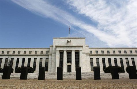 A view shows the Federal Reserve building on the day it is scheduled to release minutes of the Federal Open Market Committee from August 1, A view shows the Federal Reserve building on the day it is scheduled to release minutes of the Federal Open Market Committee from August 1,