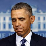 U.S. President Barack Obama speaks about the sequester after a meeting with congressional leaders at the White House in Washington March 1, 