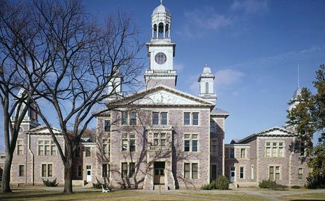 Old Main at University of South Dakota, Vermillion - Photo by Library of Congress, Prints & Photographs Division Old Main at University of South Dakota, Vermillion - Photo by Library of Congress, Prints & Photographs Division