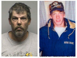 Peter Hanson (left) has been charged in connection with the 1998 death of Chad McLean (right). Peter Hanson (left) has been charged in connection with the 1998 death of Chad McLean (right).