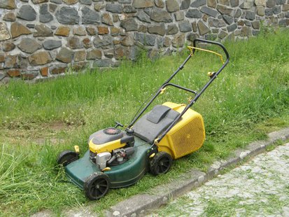 lawn mower lawn mower