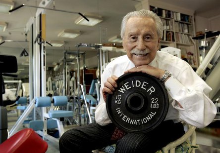 Legendary publisher, promoter and weightlifter Joe Weider, who created the Mr. Olympia contest and who brought California Governor Arnold Sc Legendary publisher, promoter and weightlifter Joe Weider, who created the Mr. Olympia contest and who brought California Governor Arnold Sc