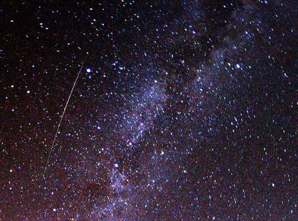 Perseid meteor - Wikimedia photo by Brocken Inaglory Perseid meteor - Wikimedia photo by Brocken Inaglory