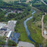 The Allied Paper Dump site.  That is Alcott street to the bottom of the picture and Goodwill Industries (the former Stryker plant) in the bottom left of the shot. 