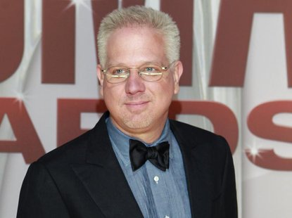 Commentator Glenn Beck arrives at the 45th Country Music Association Awards in Nashville, Tennessee November 9, 2011. REUTERS/Harrison McCla Commentator Glenn Beck arrives at the 45th Country Music Association Awards in Nashville, Tennessee November 9, 2011. REUTERS/Harrison McCla