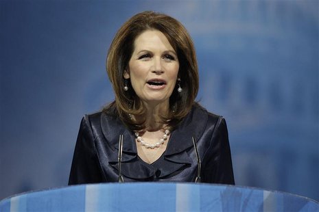 U.S. Representative Michele Bachmann (R-MN) speaks to the Conservative Political Action Conference (CPAC) in National Harbor, Maryland, Marc U.S. Representative Michele Bachmann (R-MN) speaks to the Conservative Political Action Conference (CPAC) in National Harbor, Maryland, Marc