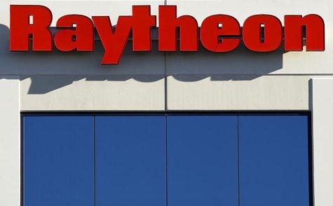 One of Raytheon's Integrated Defense buildings is seen in San Diego, California January 20, 2011. REUTERS/Mike Blake One of Raytheon's Integrated Defense buildings is seen in San Diego, California January 20, 2011. REUTERS/Mike Blake
