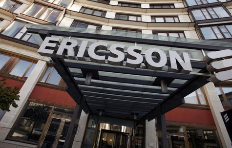 The exterior of Ericsson's headquarters are seen in Stockholm April 30, 2009. REUTERS/Bob Strong The exterior of Ericsson's headquarters are seen in Stockholm April 30, 2009. REUTERS/Bob Strong