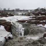 Falls of the Big Sioux River - Wikimedia photo by Jake DeGroot