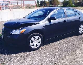 Toyota Camry, similar to one that crashed in Wausau on the Thomas Street Bridge 3/23/13. Toyota Camry, similar to one that crashed in Wausau on the Thomas Street Bridge 3/23/13.