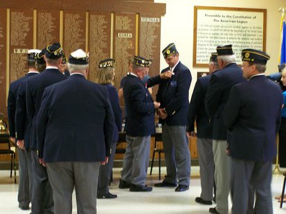 American Legion Post 10 Wausau Wisconsin award ceremony. Photo courtesy Post 10.
American Legion Post 10 Wausau Wisconsin award ceremony. Photo courtesy Post 10.