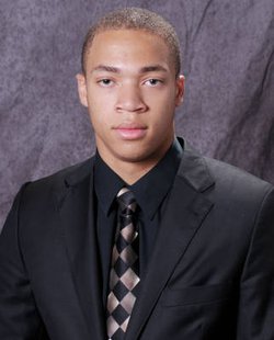 Junior guard David Brown. Photo courtesy of Western Michigan University. Junior guard David Brown. Photo courtesy of Western Michigan University.
