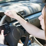 driving distracted. driving distracted.