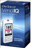 OneTouch VerioIQ blood glucose meter OneTouch VerioIQ blood glucose meter