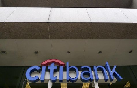 The Citibank logo is seen at branch in Washington April 18, 2011. REUTERS/Larry Downing The Citibank logo is seen at branch in Washington April 18, 2011. REUTERS/Larry Downing