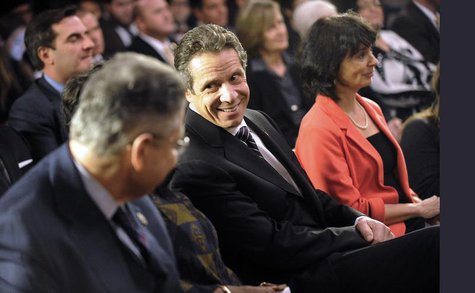 New York Governor Andrew Cuomo (C) talks with Assembly Speaker Sheldon Silver about the New York Secure Ammunition and Firearms Enforcement New York Governor Andrew Cuomo (C) talks with Assembly Speaker Sheldon Silver about the New York Secure Ammunition and Firearms Enforcement