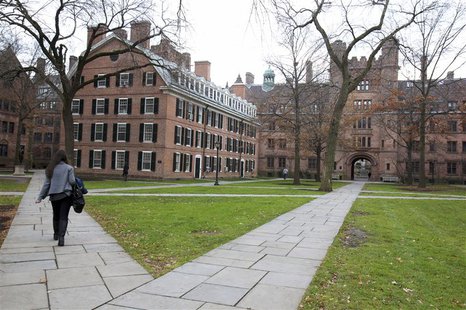 Old Campus at Yale University in New Haven, Connecticut, November 28, 2012. REUTERS/Michelle McLoughlin Old Campus at Yale University in New Haven, Connecticut, November 28, 2012. REUTERS/Michelle McLoughlin