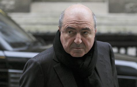Russian oligarch Boris Berezovsky arrives at a division of the High Court in central London December 19, 2011. REUTERS/Olivia Harris Russian oligarch Boris Berezovsky arrives at a division of the High Court in central London December 19, 2011. REUTERS/Olivia Harris