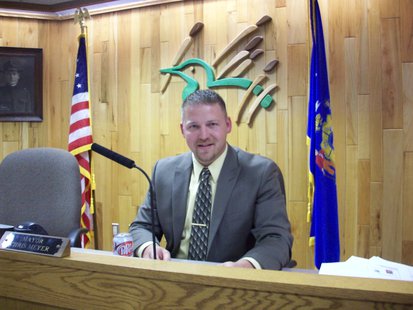 Marshfield Mayor Chris Meyer Marshfield Mayor Chris Meyer