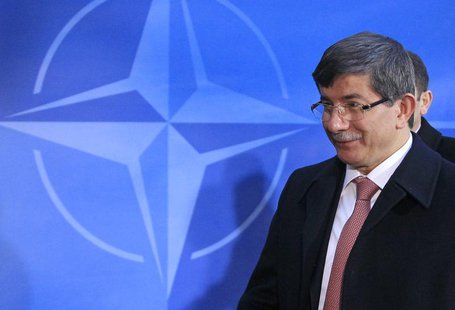 Turkish Foreign Minister Ahmet Davutoglu arrives at a two-day NATO foreign ministers at the Alliance's headquarters in Brussels December 4, Turkish Foreign Minister Ahmet Davutoglu arrives at a two-day NATO foreign ministers at the Alliance's headquarters in Brussels December 4,