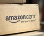 A box from Amazon.com is pictured on the porch of a house in Golden, Colorado July 23, 2008. REUTERS/Rick Wilking