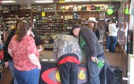 Q106 at The Tobacco Shoppe, Battle Creek (3-28-13): Cover Image