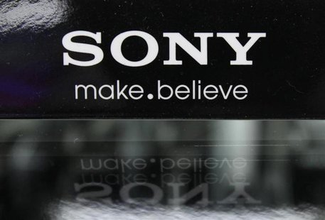 A logo of Sony Corp is pictured at an electronic store in Tokyo June 27, 2012. REUTERS/Yuriko Nakao A logo of Sony Corp is pictured at an electronic store in Tokyo June 27, 2012. REUTERS/Yuriko Nakao