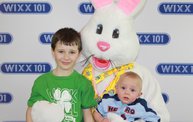 WIXX Photo Booth: Easter Bunny at Sir Bounce-a-Lots: Cover Image
