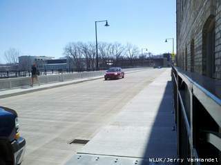 The Olde Oneida Street bridge in Appleton reopened Friday, March 29, 2013. (courtesy of FOX 11). The Olde Oneida Street bridge in Appleton reopened Friday, March 29, 2013. (courtesy of FOX 11).