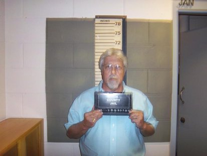 Knox County, Maine, Correctional Facility booking photograph shows Mark W. Strong Sr., 56, of Thomaston, Maine, arrested for Promotion of Pr Knox County, Maine, Correctional Facility booking photograph shows Mark W. Strong Sr., 56, of Thomaston, Maine, arrested for Promotion of Pr