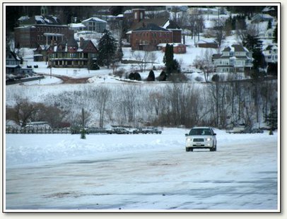 Bayfield County Ice Road (courtesy of bayfieldcounty.org) Bayfield County Ice Road (courtesy of bayfieldcounty.org)