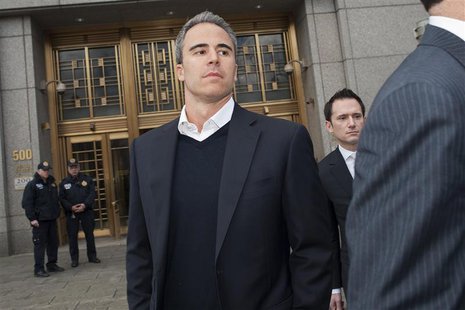Michael Steinberg leaves Manhattan Federal Court in New York March 29, 2013. REUTERS/Keith Bedford Michael Steinberg leaves Manhattan Federal Court in New York March 29, 2013. REUTERS/Keith Bedford