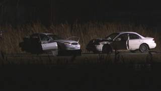 Crash on Highway 41 in Ashwaubenon leaves three people injured in the morning hours of March 31, 2013. (courtesy of FOX 11). Crash on Highway 41 in Ashwaubenon leaves three people injured in the morning hours of March 31, 2013. (courtesy of FOX 11).