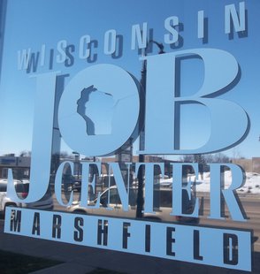 Marshfield Job Center back to normal in new home