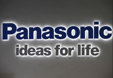 A logo of Panasonic Corp is pictured at its showroom in Tokyo November 1,2012. REUTERS/Yuriko Nakao A logo of Panasonic Corp is pictured at its showroom in Tokyo November 1,2012. REUTERS/Yuriko Nakao