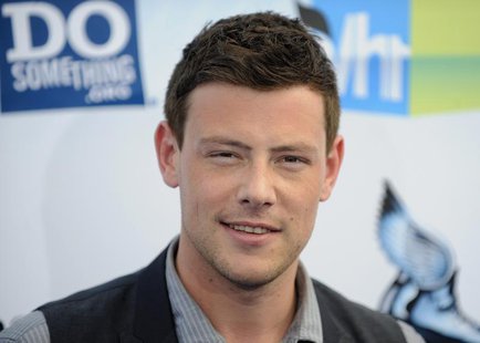 Actor Cory Monteith arrives at the "Do Something Awards" in Santa Monica, California August 19, 2012. REUTERS/Gus Ruelas Actor Cory Monteith arrives at the "Do Something Awards" in Santa Monica, California August 19, 2012. REUTERS/Gus Ruelas