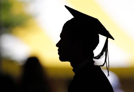 Students take their seats for the diploma ceremony at the John F. Kennedy School of Government during the 361st Commencement Exercises at Ha Students take their seats for the diploma ceremony at the John F. Kennedy School of Government during the 361st Commencement Exercises at Ha