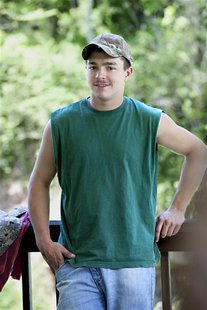 Shain Gandee, who starred in the MTV reality series "Buckwild" set in West Virginia, is shown in this undated publicity photograph released Shain Gandee, who starred in the MTV reality series "Buckwild" set in West Virginia, is shown in this undated publicity photograph released
