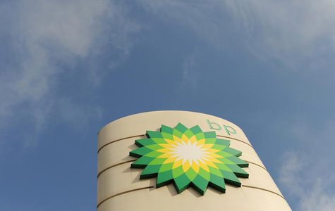 A logo on a British Petroleum petrol station is seen in London April 30, 2010. REUTERS/Toby Melville A logo on a British Petroleum petrol station is seen in London April 30, 2010. REUTERS/Toby Melville