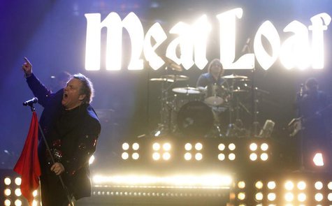 U.S. singer Meat Loaf performs during the German game show "Wetten Dass" (Bet it...?) in the southern German town of Friedrichshafen Decembe U.S. singer Meat Loaf performs during the German game show "Wetten Dass" (Bet it...?) in the southern German town of Friedrichshafen Decembe