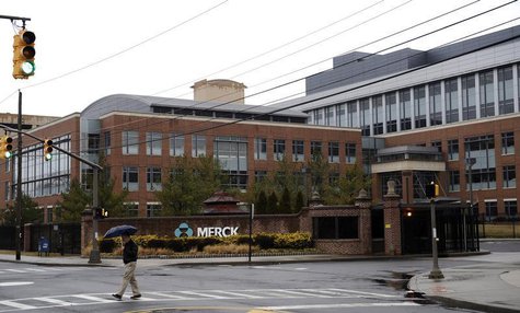 A view of the Merck & Co. campus in Linden, New Jersey March 9, 2009. REUTERS/Jeff Zelevansky A view of the Merck & Co. campus in Linden, New Jersey March 9, 2009. REUTERS/Jeff Zelevansky