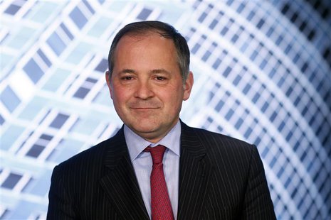Benoit Coeure, executive board member of the European Central Bank (ECB) poses for a photo after an interview with Reuters in Frankfurt Febr Benoit Coeure, executive board member of the European Central Bank (ECB) poses for a photo after an interview with Reuters in Frankfurt Febr