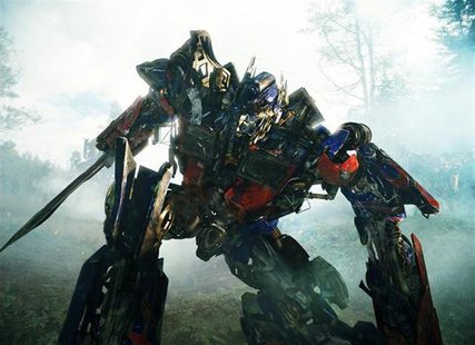 Optimus Prime in a scene from "Transformers: Revenge of the Fallen". REUTERS/DreamWorks/Paramount Pictures Optimus Prime in a scene from "Transformers: Revenge of the Fallen". REUTERS/DreamWorks/Paramount Pictures